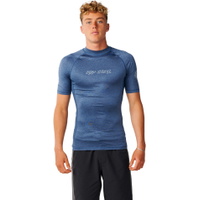 Hombres Dawn Patrol Protección UPF Camiseta Corta De Manga Con Forro De Lycra